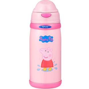 泰福高儿童保温杯带吸管两用宝宝水杯女防摔小学生幼儿园专用水壶