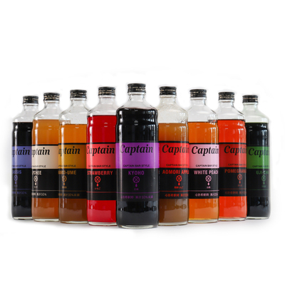 日本原装进口captain天然糖浆