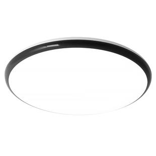 吸顶灯罩外壳罩 圆形亚克力LED塑料卧室阳台配件底盘不带灯无光源