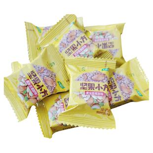 丰阳谷坚果小方黑米坚果小米酥500g休闲膨化非油炸零食饼干散装