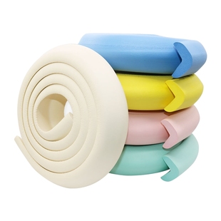 加厚防撞条家用墙角磕碰软包桌子边贴条保护套窗台护角玻璃台柜