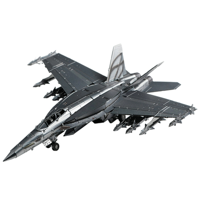 F/A-18大黄蜂战斗机金属拼装模型