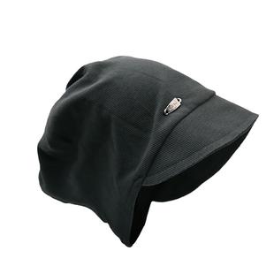 GULESWYCAP废土风小檐复古针织堆堆帽女百搭显脸小嘻哈秋冬冷帽男