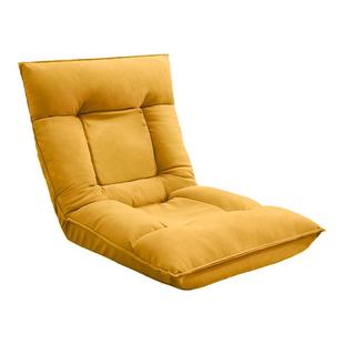 懒人沙发榻榻米座椅折叠单人小沙发卧室飘窗宿舍阳台躺卧一体靠背