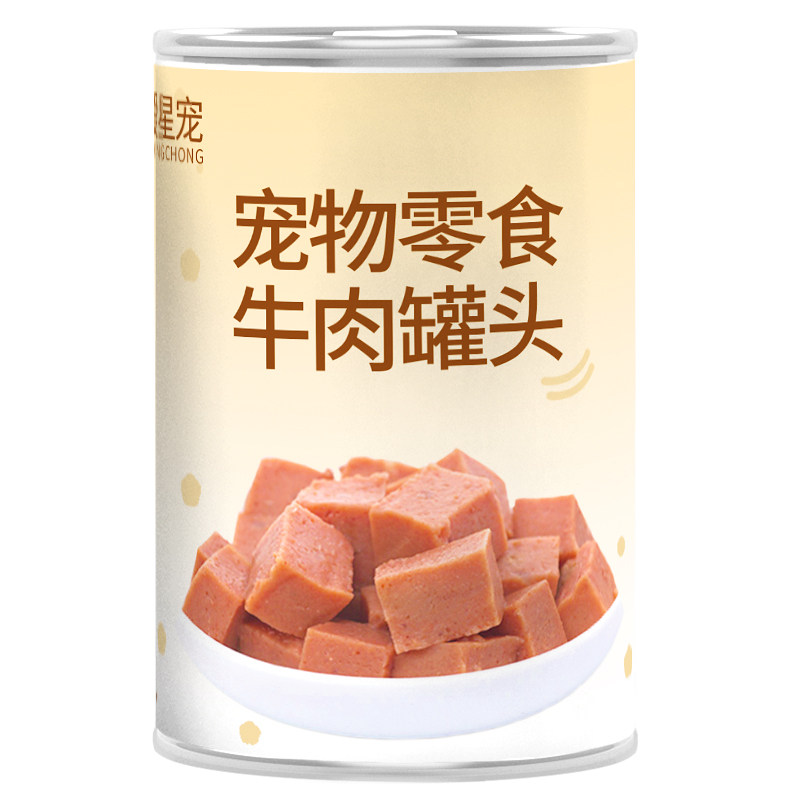 狗罐头哆嗳哆萌湿粮拌饭