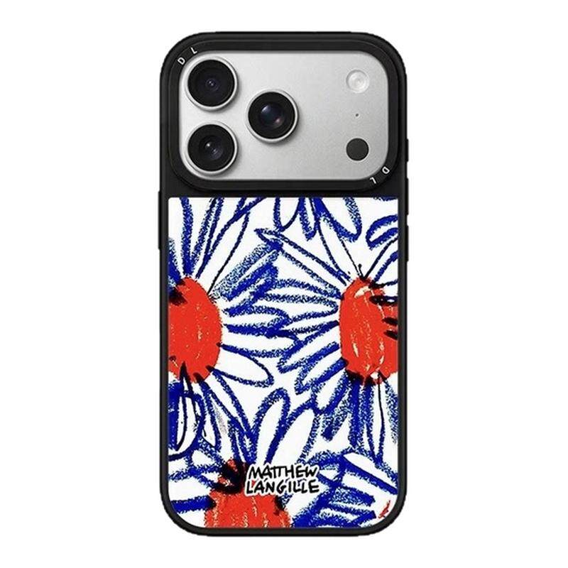 CASETiFiY联名Matthew Langille油画花叙适用16苹果iPhone18pro/17ProMax磁吸15手机壳可爱14华强北平替潮女
