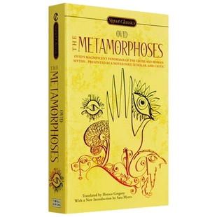 正版 变形记奥维德 英文版原版文学名著 The Metamorphoses ovid 罗马神话集 英文原版小说 进口书籍