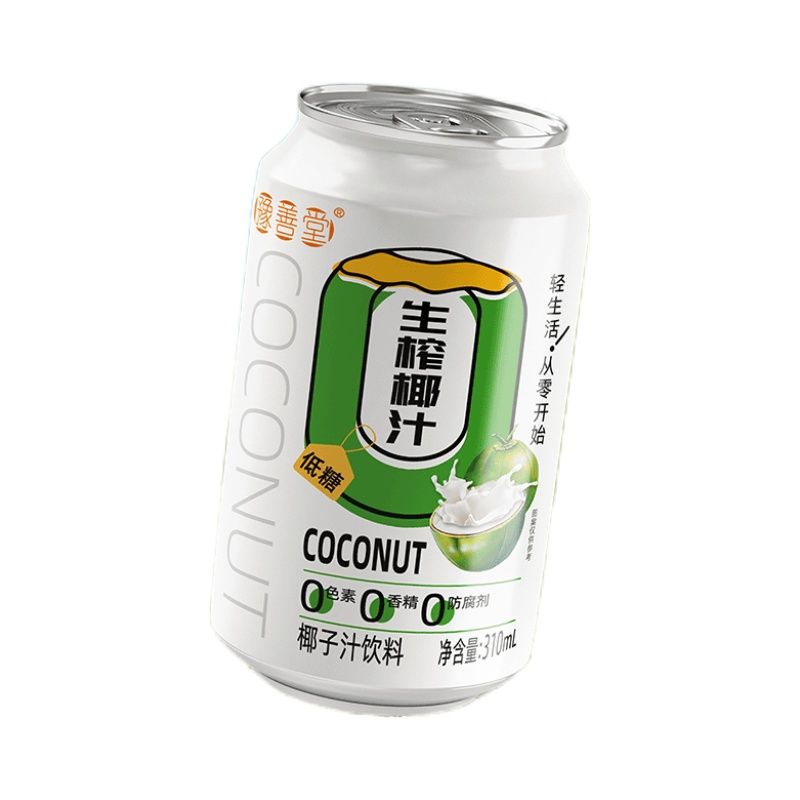 豫善堂正宗生榨椰汁310ml*8罐