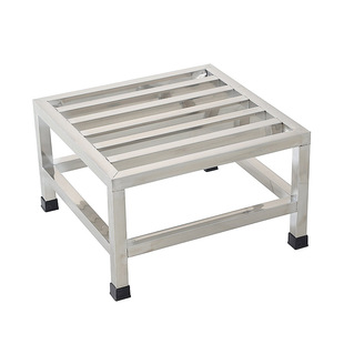 不锈钢防锈框架承重1000斤防潮架米面架托架底座置物架汤桶架定制