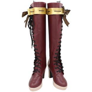 紫罗兰永恒花园violet 薇欧瑞特cos鞋 cosplay鞋