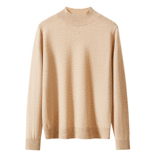 【孤品清仓捡漏】春竹秋冬100%羊毛断码全新基础款女羊毛套衫毛衣