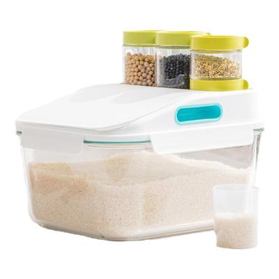 glasslock钢化玻璃20密封盒米桶