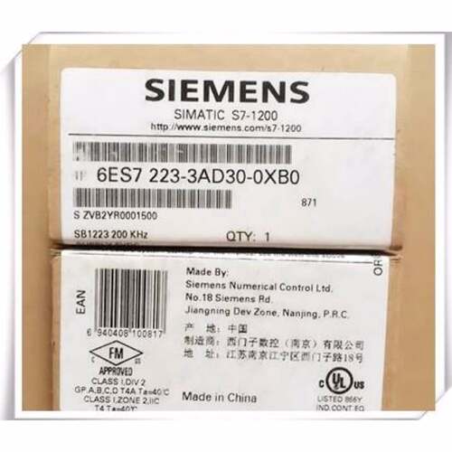 议价6ES7223-3AD30-0XB0现货西门子1200模块全新6ES72230BD300XB0