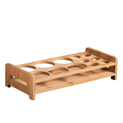 白酒杯套装分酒器小号小酒杯家用玻璃一口杯中式饭店用酒盅子弹杯