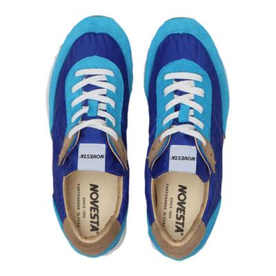 日本代购直邮新款 NOVESTA MR24SSPBL MARATHON休闲运动复古百搭