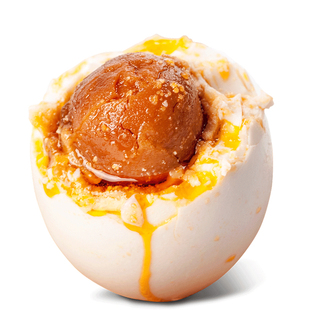 【跑海兄弟】海南特产儋州即食熟咸跑海鸭蛋红树林散养流油特香