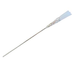 花朵发簪女新中式古风木簪汉服簪子高级感发钗国风盘发钗子头饰