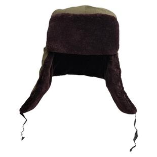 雷锋帽保暖加厚扒伍栽绒帽防寒防冻加厚马裤呢棉帽子护耳帽