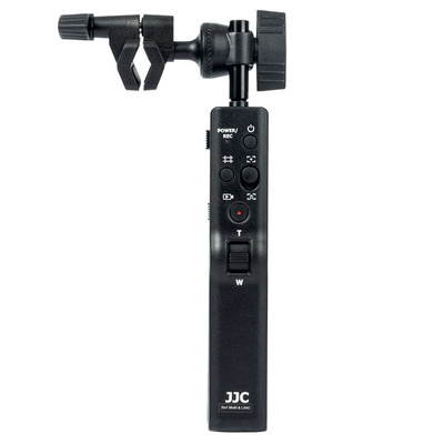JJC脚架遥控手柄兼容曼富图云台