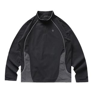 OCTOBEE LAB觅风与室日本东丽户外透气速干骑行服长袖拉链夹克男