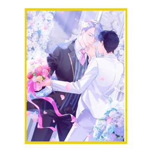 【幕醒森林】冰尤周边胜生勇利维克托色纸吧唧徽章挂件明信片同人