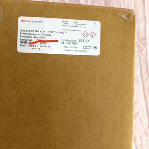 议价075778 Dione淋洗液发生器罐1L用于ICS-5000售出不换