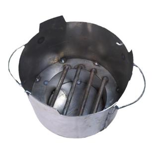 取暖炉烤火盆碳火盆烤火炉烧烤炉架木炭家用农村老式户外野炊搬家