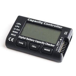 cellmeter7 1-7S 航模锂电池测试仪 数字测量电量电压 带屏显示器