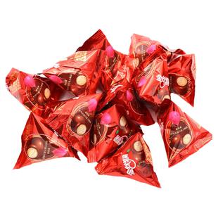 金丝猴麦丽素巧克力结婚喜糖500g1斤/60小包代可可脂休闲零食糖果
