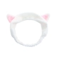 Cat ear rabbit белый