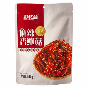 贵州特产麻辣杏鲍菇黔忆丝