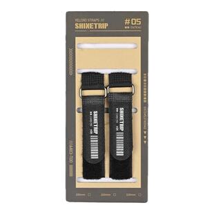 山趣户外05系列魔术贴战术绑带松紧带尼龙理线露营扎带收纳多用途