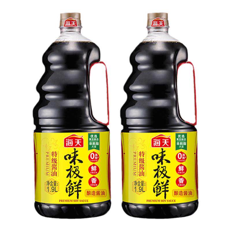 海天酱油味极鲜酱油特级生抽