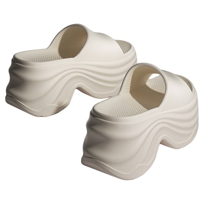 10cm厚底拖鞋女款夏外穿婚纱神器