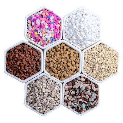 微景观铺面石彩色石子沙子