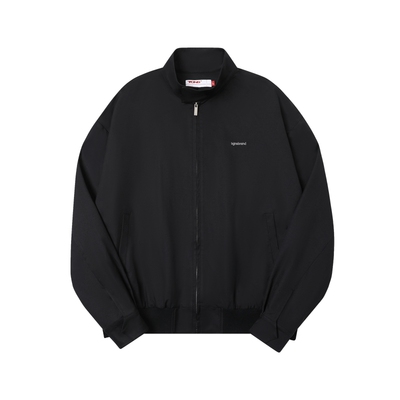 TGNS哈灵顿夹克春秋立领宽松外套