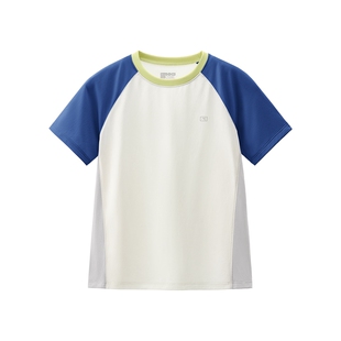 蕉内小凉皮302CoolAir儿童速干衣短袖t恤男童女童打底衫上衣排汗