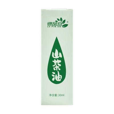 绿品安山茶油30ML野茶树油纯正茶籽油茶油可外用涂抹