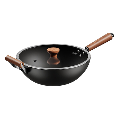 【央ma严选】无涂层钛铁不粘锅