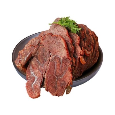 正宗内蒙古五香卤味熟食酱牛肉牛腱子肉真空包装下酒美味佳肴零食