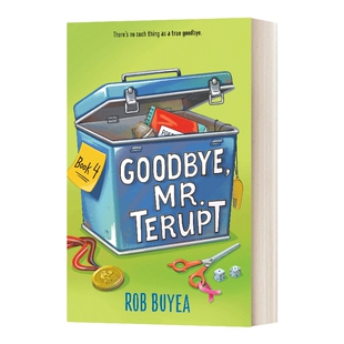英文原版 Goodbye Mr Terupt 再见 特鲁普先生 英文版 进口英语原版书籍儿童图书