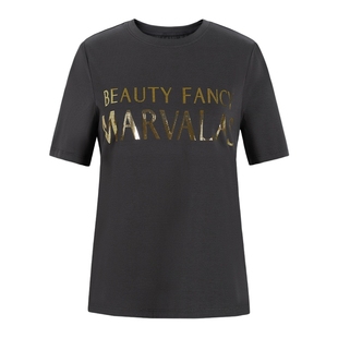 曼德诗面膜T恤女夏季2024新款打底冰丝白色短袖高级感莫代尔上衣