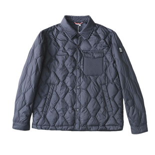 出口单！老钱风！复古猎装！90鸭绒！冬季新款男士高端翻领羽绒服