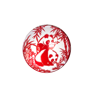 中国风特色创意礼品剪纸磁吸冰箱贴居家装饰外事出国纪念品