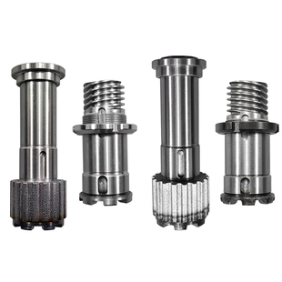 台湾炮塔铣床配件主轴花键套离合器上下结合齿轮同步A3+20+57+74