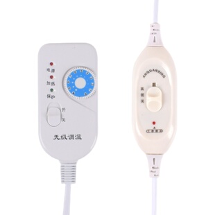 电热板开关兽用仔猪保温板开关线配件猪用加热板养殖可调节温控器