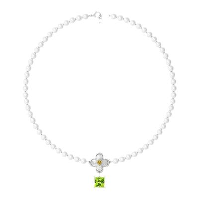 轻奢小众设计感珍珠项链GOOGMO女