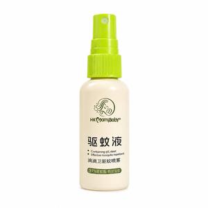 hkmamibaby纯植物儿童防蚊喷雾