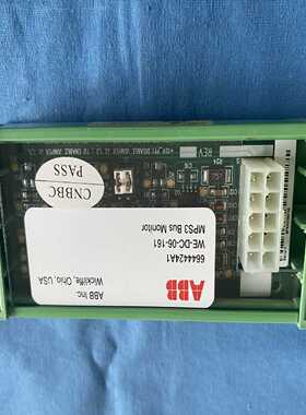 议价ABB电源模块6644424A1输入输出模块WE-DC-06-161 NPAAG000045