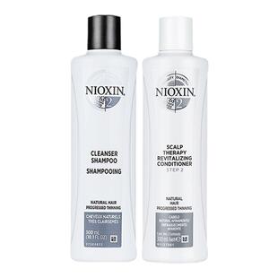 NIOXIN丽康丝2号控油洗发护发洗发水护发素止痒清爽去油蓬松0硅油